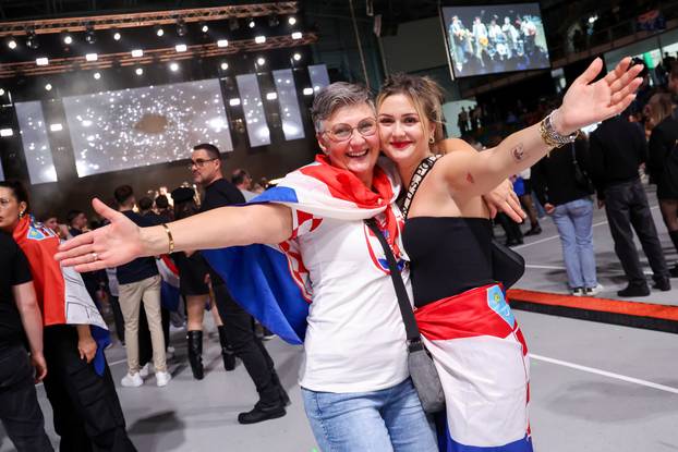 Frankfurt: Hrvatska noć u Suwag Energie Areni