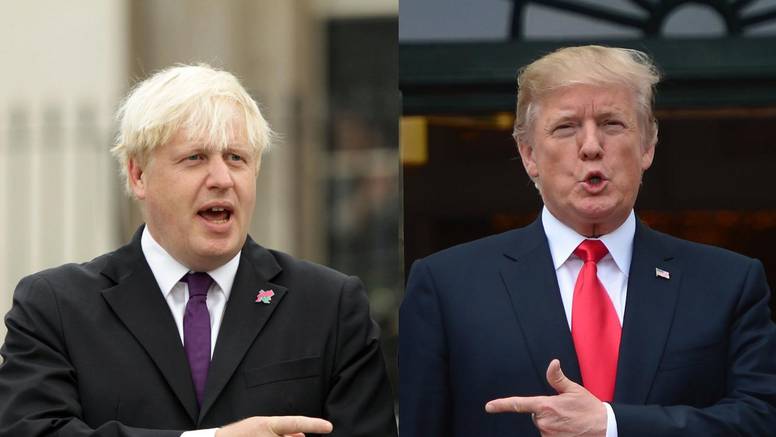 Trump čestitao Borisu, i već radi na sporazumu o trgovini