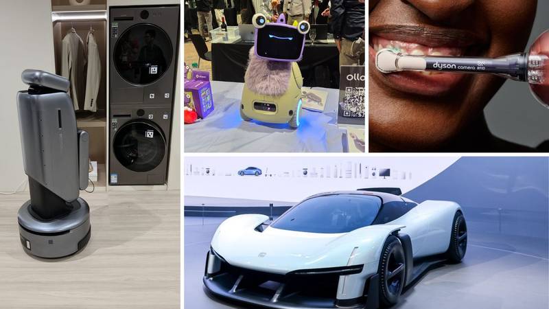 FOTO Ludilo u Berlinu: Roboti posvuda, kamere u četkici za zube, stižu i AI kućni ljubimci