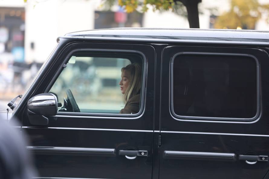 Matea Kova?i?a na okupljanje reprezentacije dovezla je supruga Izabel