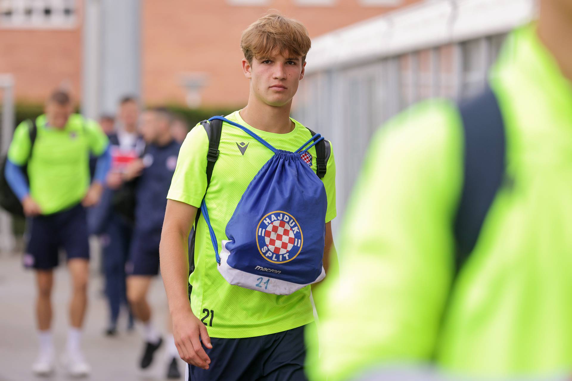 Nyon: Trening mladih nogometaša HNK Hajduk u Švicarskoj