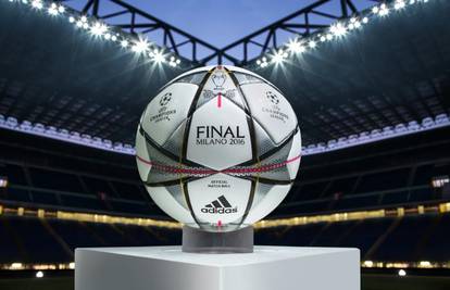 Uefa predstavila novu loptu s kojom će se igrati finale LP-a