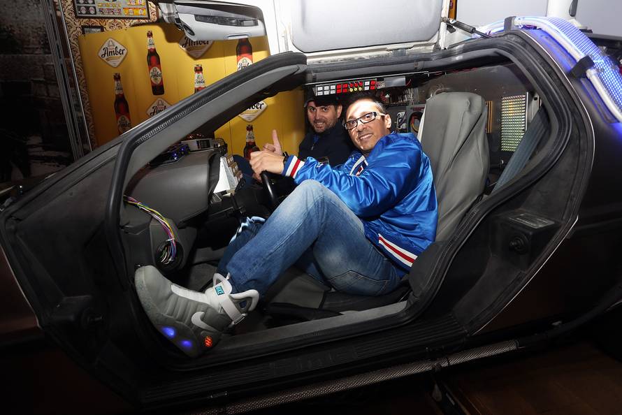 Ispunjenje sna:  'Kad dobijem na lotu, kupit ću si DeLorean’