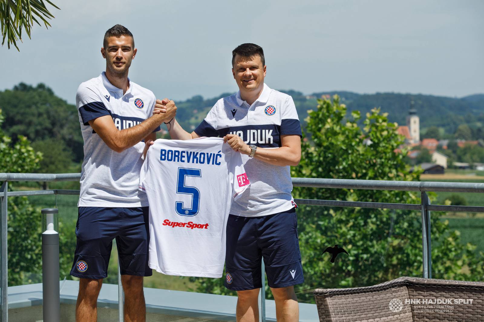 Bivši igrač Dinama pojačao je Hajduk! 'Poklapaju se ambicije, došao sam tu boriti se za titulu'