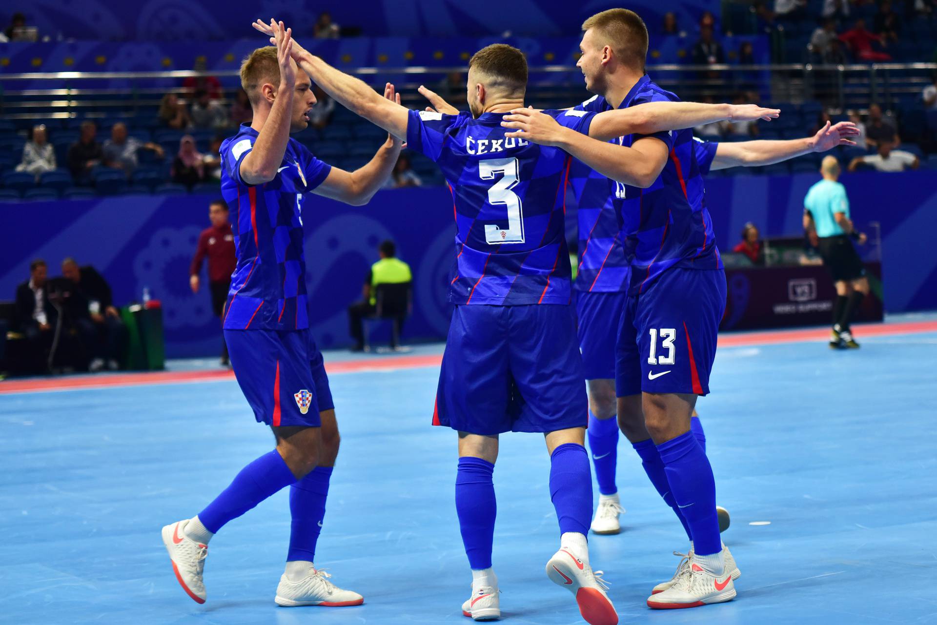 Tašken: Hrvatska svladala Kubu 7:0 na Svjetskom prvenstvu u futsalu