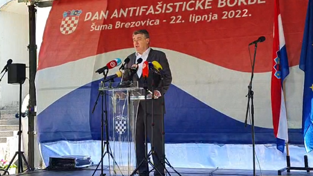 Milanović na svečanosti Dana antifašističke borbe: 'Bez njih bi naša reputacija bila okaljana'