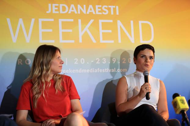 Zagreb: Na konferenciji za medije najavljen Weekend Media Festival