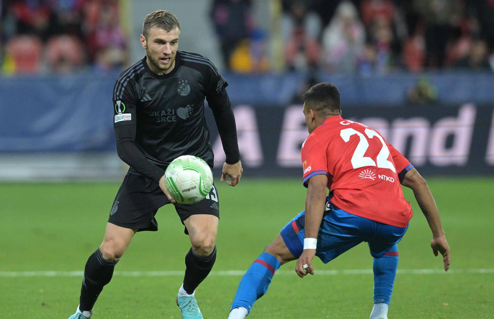 Plzen: UEFA Konferencijska liga, Viktoria Plzen - GNK Dinamo