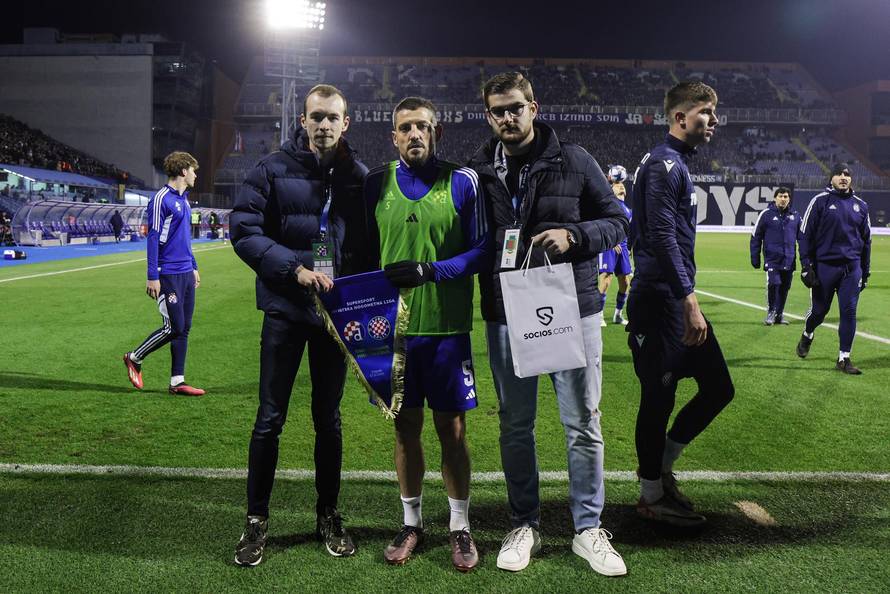 Dinamo i Hajduk sastali su se u 19.kolu HNL-a