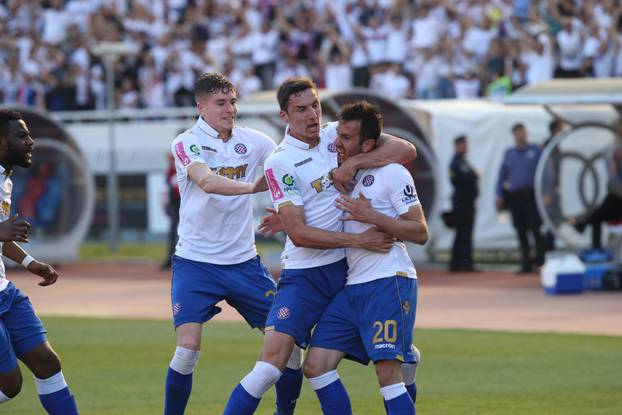 Split: Dinamo pobijedio Hajduk na Poljudu rezultatom 2:1
