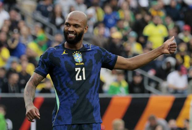 International Friendly - Brazil v France