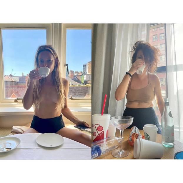 Kopirala je seksi fotke poznatih dama i nasmijala cijeli internet. No, nekima se to nije svidjelo...