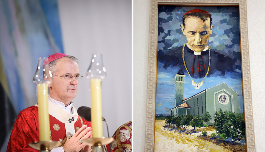 Nadbiskup Kutleša: Vrijeme ne dopušta zaborav Stepinčeva lika
