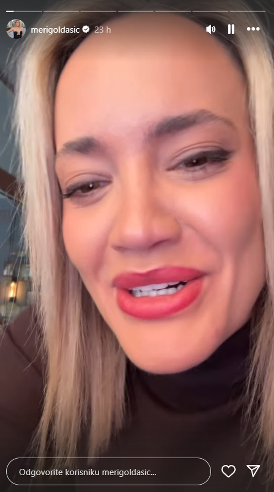 Fotke Meri Goldašić osvanule su na Tinderu: 'Lagala si mi za ime'