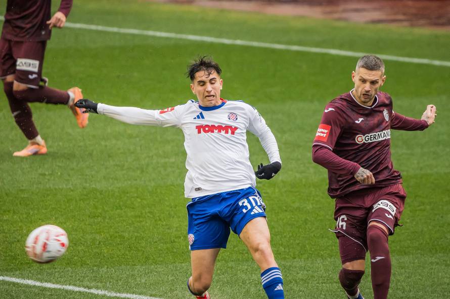 Istra pobijedila Hajduk 2:1 na Poljudu