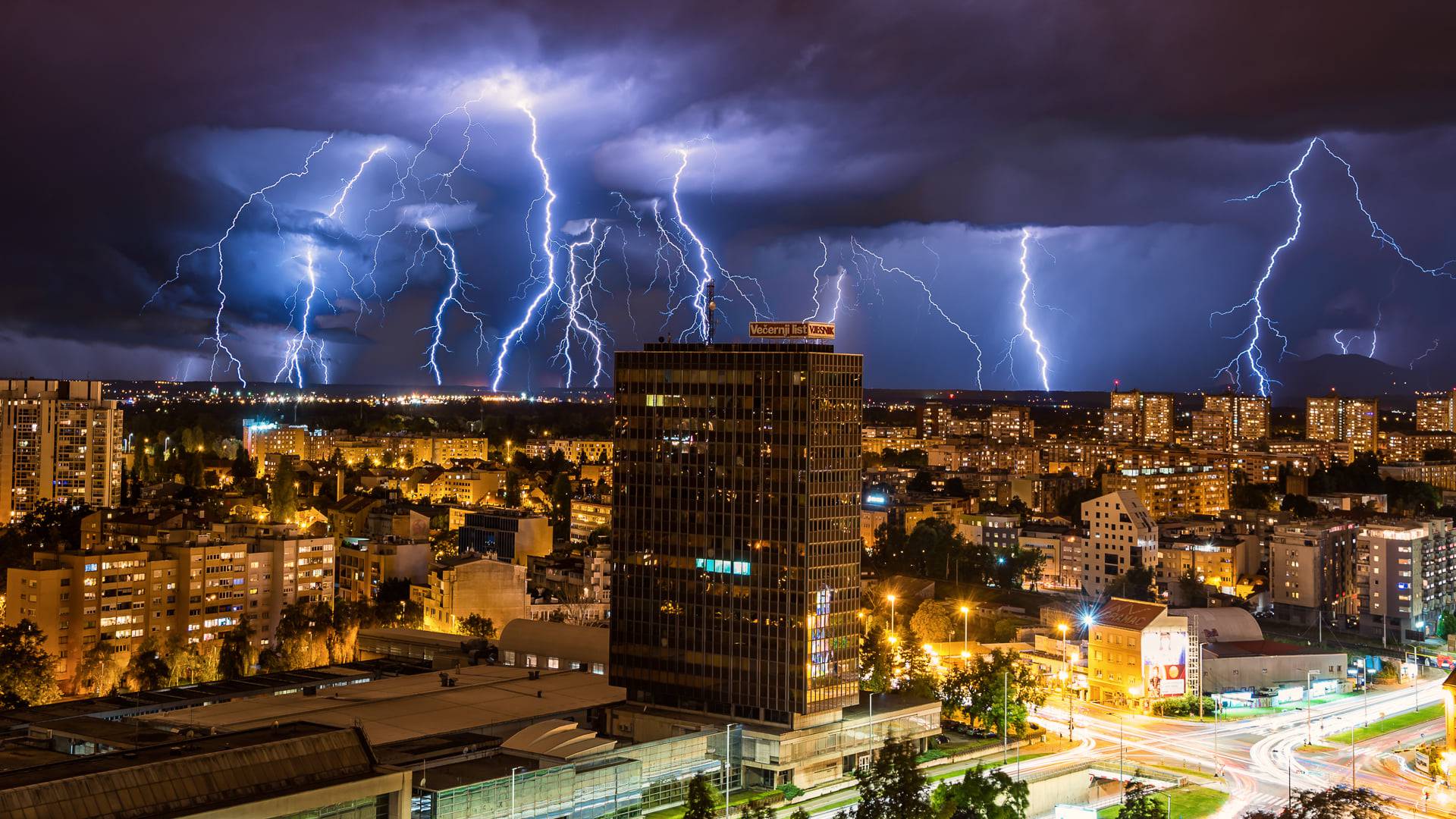 Zagreb: Slikao sam armagedon