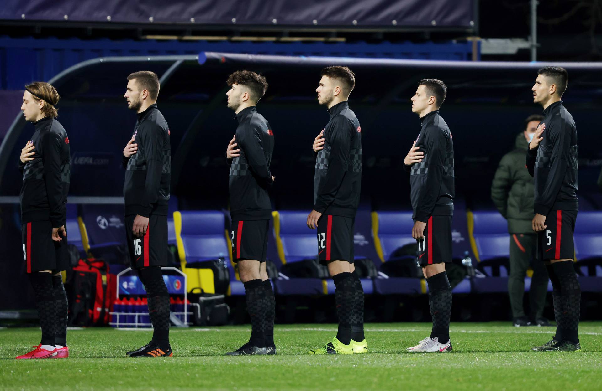 UEFA Under 21 Championship Qualifier - Group D - Portugal v Croatia