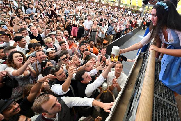190th Oktoberfest celebrations in Munich
