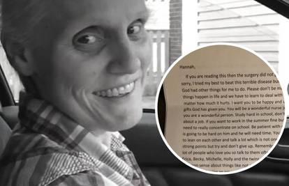 'Svake godine na Majčin dan pročitam pismo koje sam pronašla nakon majčine smrti'