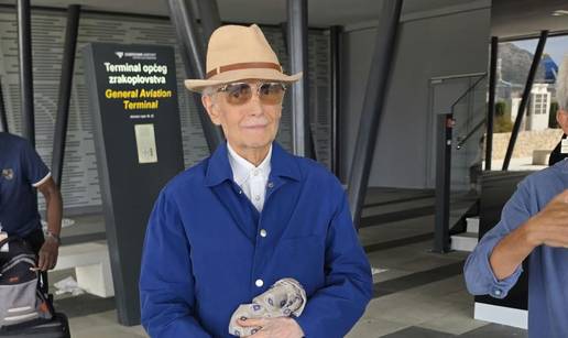 Jos&eacute; Carreras je stigao u Dubrovnik uo&ccaron;i velikog koncerta ispred dubrova&ccaron;ke katedrale