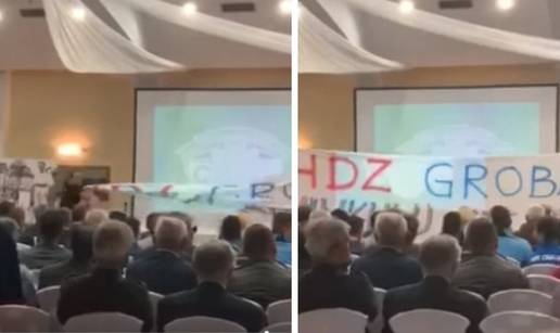 Ultrasi Cibalije upali na jubilej: HDZ grobari, Vinkulju ste ubili