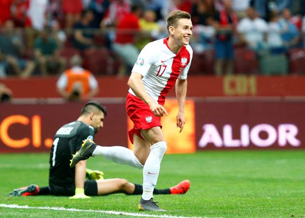 Euro 2020 Qualifier - Group G - Poland v Israel