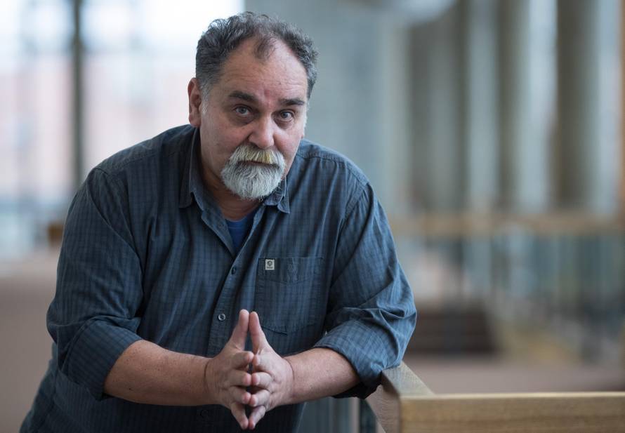 Zagreb: Å½eljko Pervan odrÅ¾ao je konferenciju za medije uoÄi nastupa u KD Lisinski