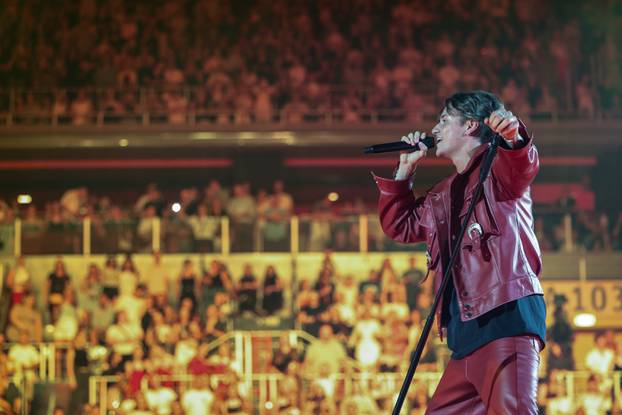 Zagreb: Jakov Jozinović održao prvi koncert u Areni