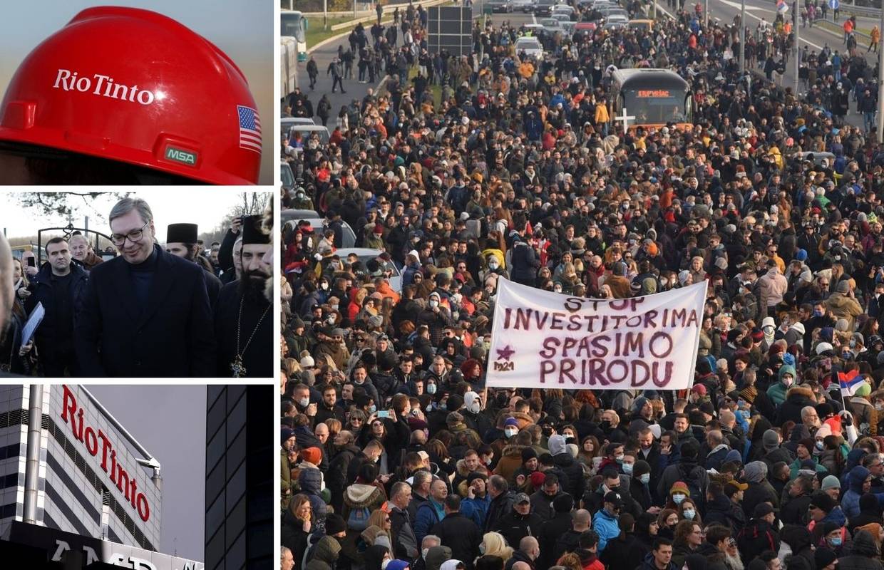 Rio Tinto odlazi iz Srbije: Nisu imali ugovore, poništena su sva rješenja, dozvole i odluke