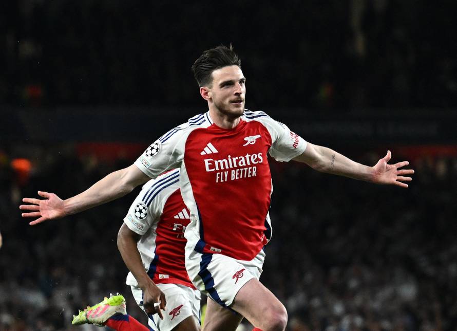 Champions League - Quarter Final - First Leg - Arsenal v Real Madrid