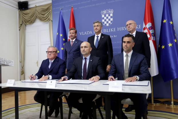 Zagreb: Potpisan sporazum o izgradnji tvornice streljiva malog kalibra u Hrvatskoj