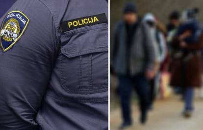 Policajci s karlovačkog područja prebili migranta iz Afganistana