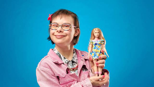 Mattel unveils first Barbie with Down's syndrome