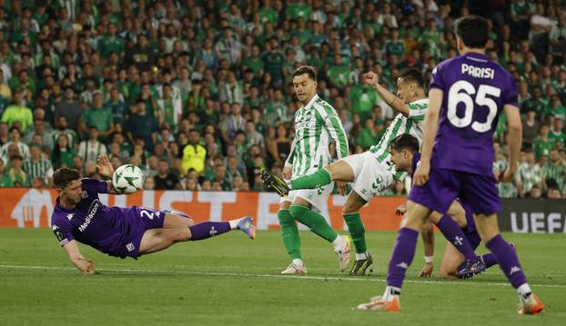 Conference League - Semi Final - First Leg - Real Betis V Fiorentina