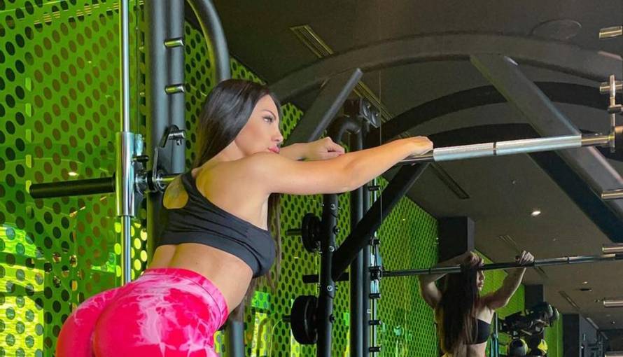 Mrežaste čarape i leopard uzorak: Evo kako je Žanamari Perčić izgledala prije 13 godina