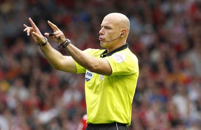 Utakmicu s Belgijom sudit će "nesretni" nam Howard Webb