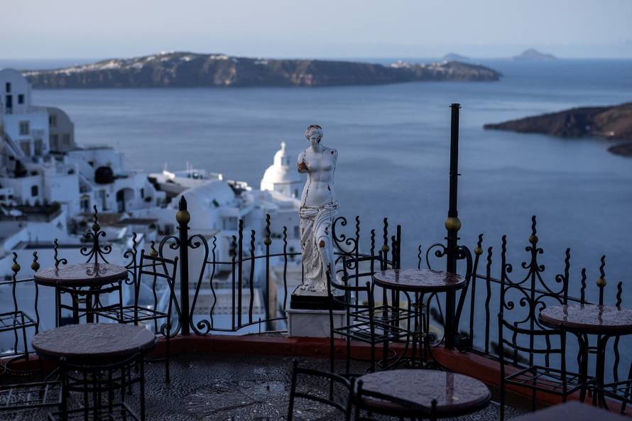 Greece's tourism jewel Santorini on alert after seismic activity