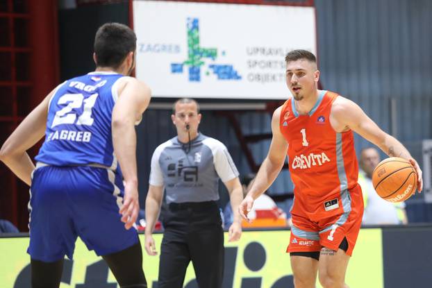 Zagreb: Prva utakmica 1/4 finala FavBet Premijer lige KK Cedevita Junior- KK Dinamo Zagreb