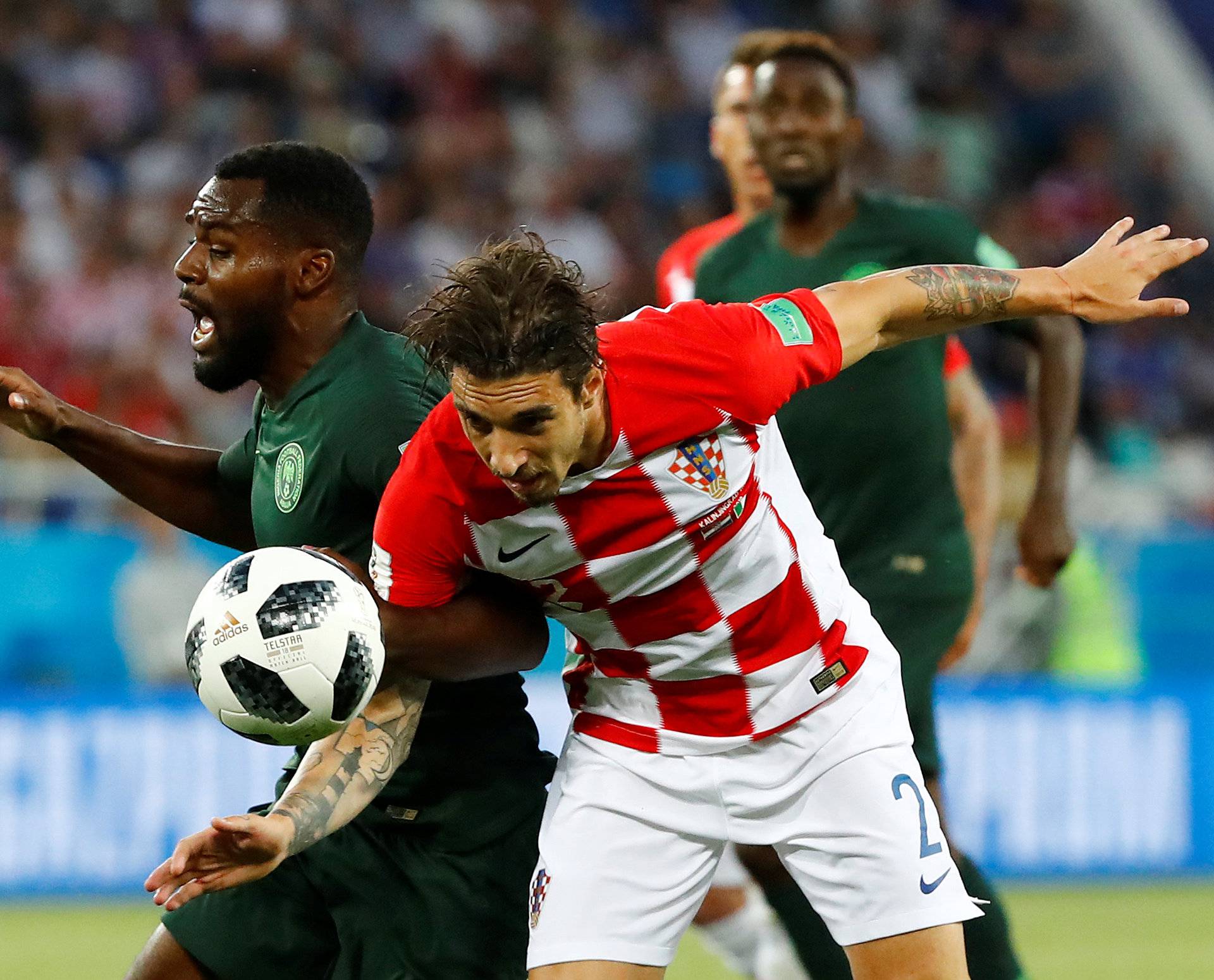 World Cup - Group D - Croatia vs Nigeria