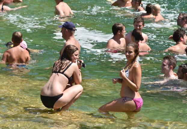 Nacionalni park Krka bilježi porast od 10 posto posjetitelja u odnosu na prošlu sezonu