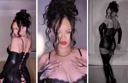 Rihanna oduševila obožavatelje haljinom koja ističe svaku oblinu: 'Wow, ti si remek djelo'