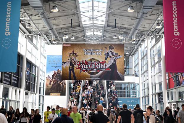 Gamescom 2025 in Cologne