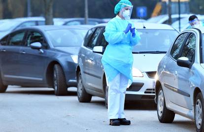 Na sjeveru Hrvatske svaki drugi pozitivan, kreću u masovno testiranje učenika