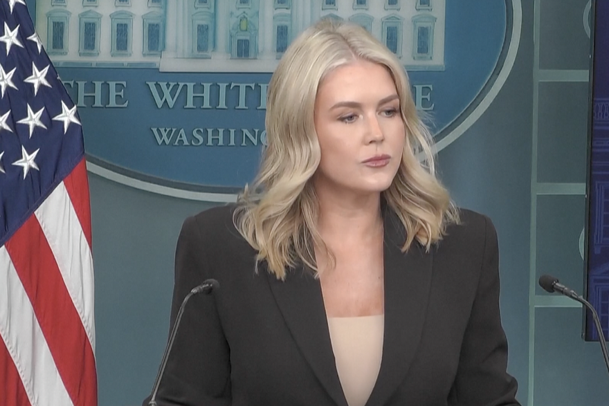 Karoline Leavitt, Glasnogovornica Bijele ku&cacute;e