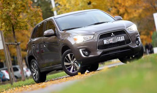 Mitsubishi ASX na mini testu: Najbolja kupnja u svojoj klasi