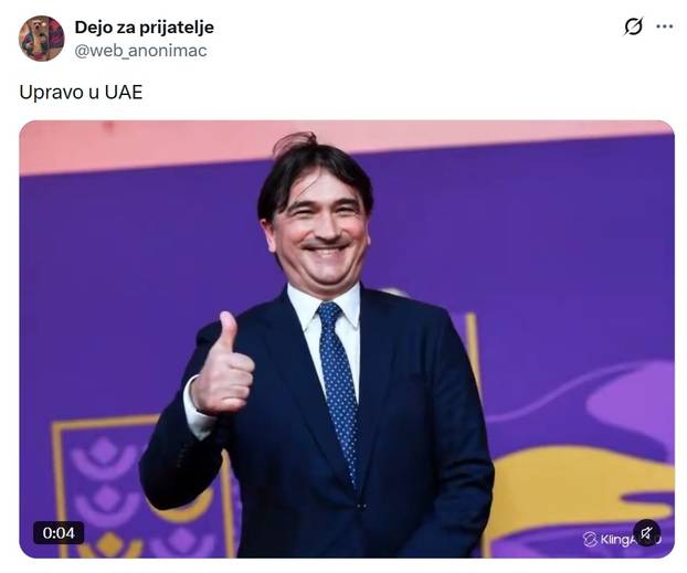 INTERNET NE PRAŠTA Bilić kao Bond, sprda nas i San Marino!