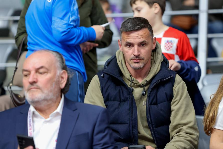 Zadar: Prijateljska utakmica između Hrvatske i Švicarske