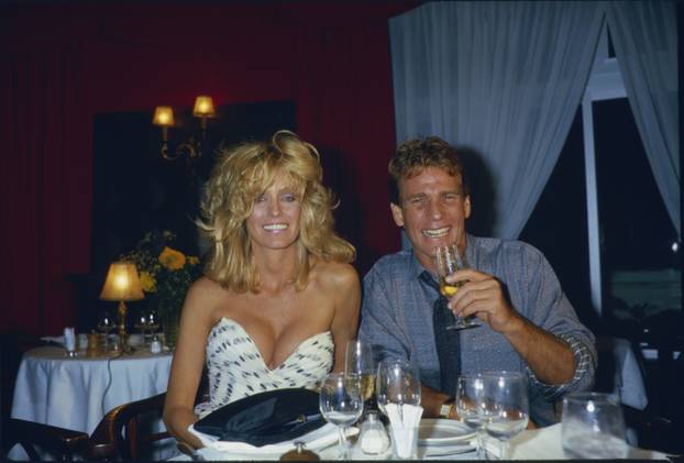 Farah Fawcett et Ryan O'Neal
