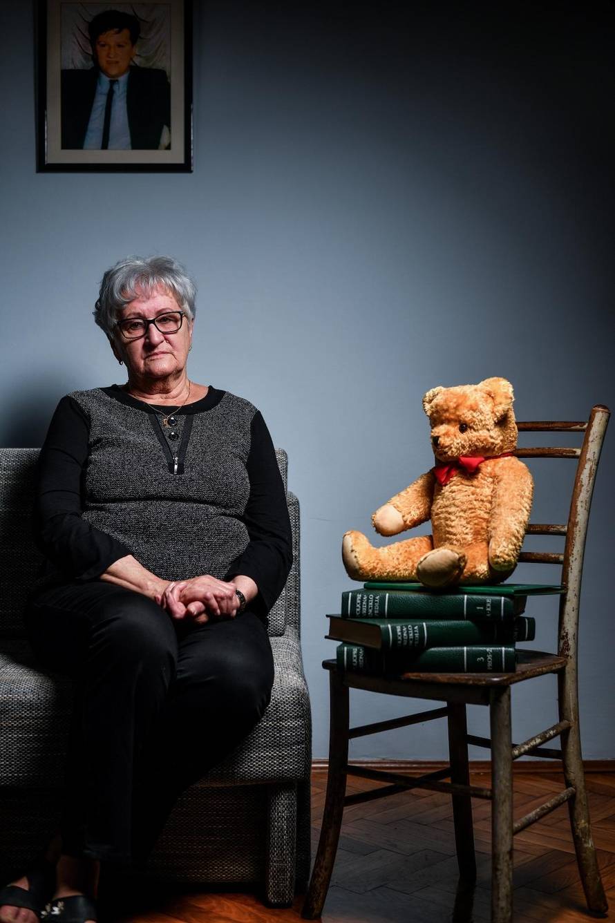 Moje je nemoćno, ranjeno dijete ubijeno dok je bilo na nosilima