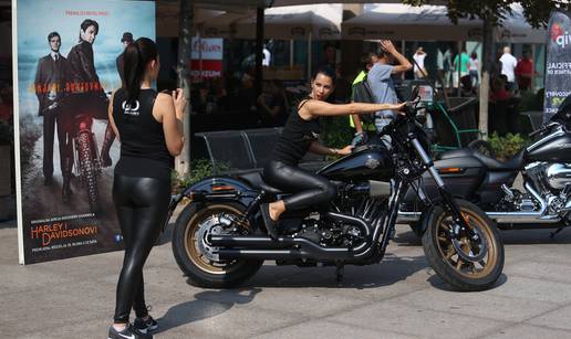 Modeli prvih Harley-Davidsona u Zagrebu: Za ljubitelje brzine